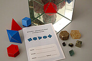 Découvrir les symétries dans les minéraux – projet écoles élémentaires: « Minéraux – formes géométriques »