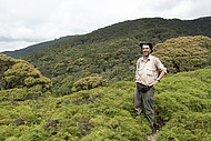 Der Aufstieg am Manjal Jimalji track führt durch einzigartige Vegetation