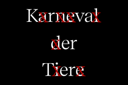 Karneval der Tiere - Eine XR-Experience über das Verschwinden
