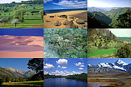 Vielfalt der Ökosysteme am Beispiel von Landschaften